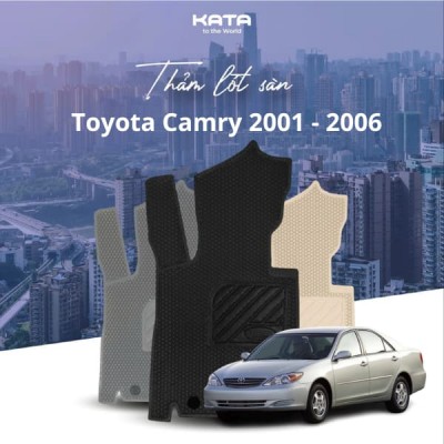 Thảm lót sàn ô tô Toyota Camry 2001 - 2006